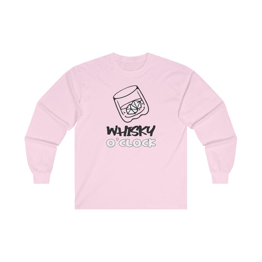 Whiskey O'clock Long Sleeve Tee