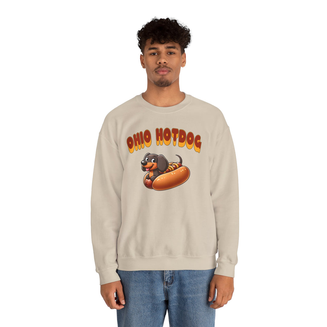 Ohio Hotdog Crewneck Sweatshirt