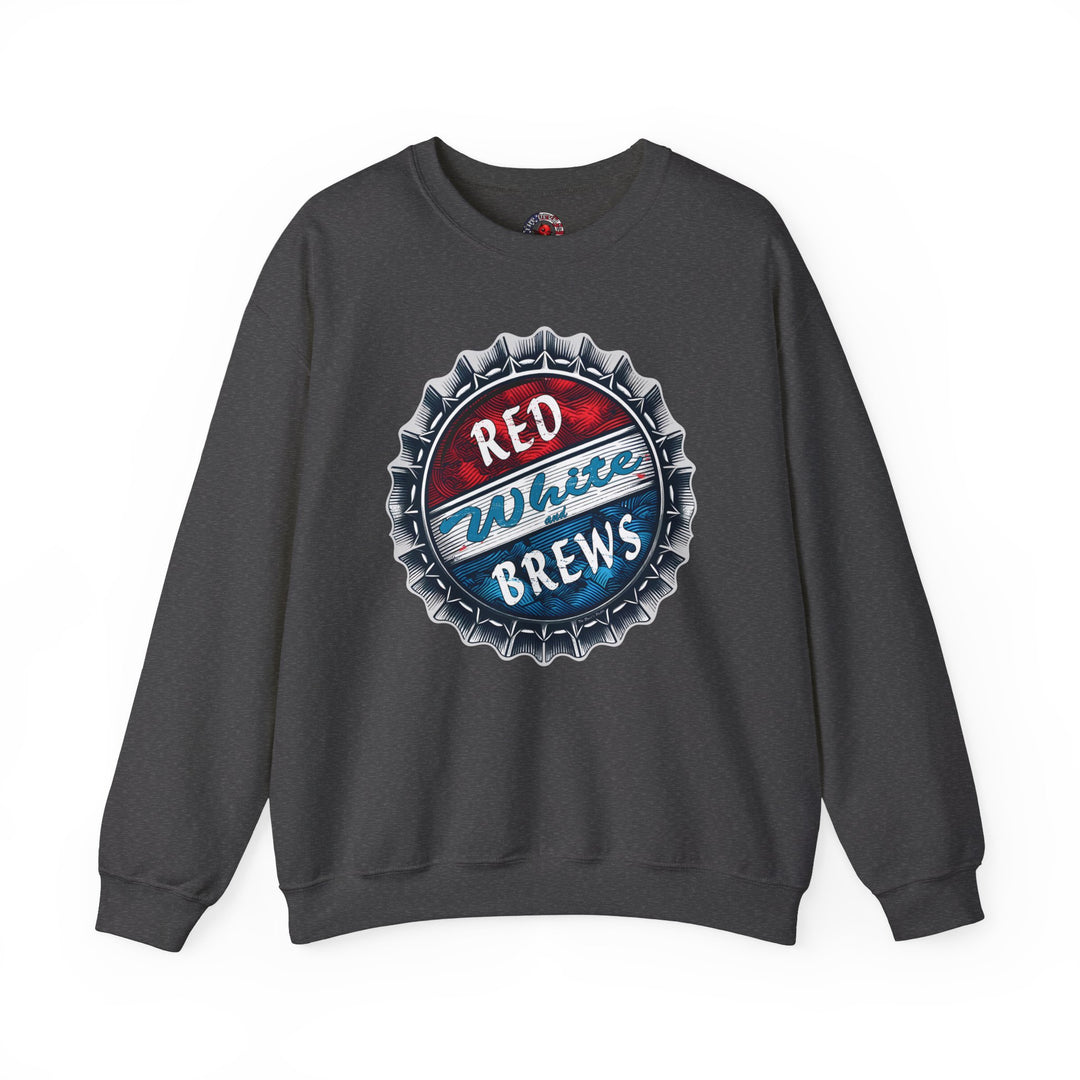 Red, White and Brews Crewneck Sweatshirt