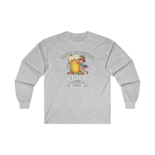 Mike Hawkins Cider Long Sleeve Tee