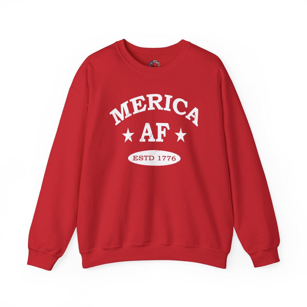 Merica AF Crewneck Sweatshirt