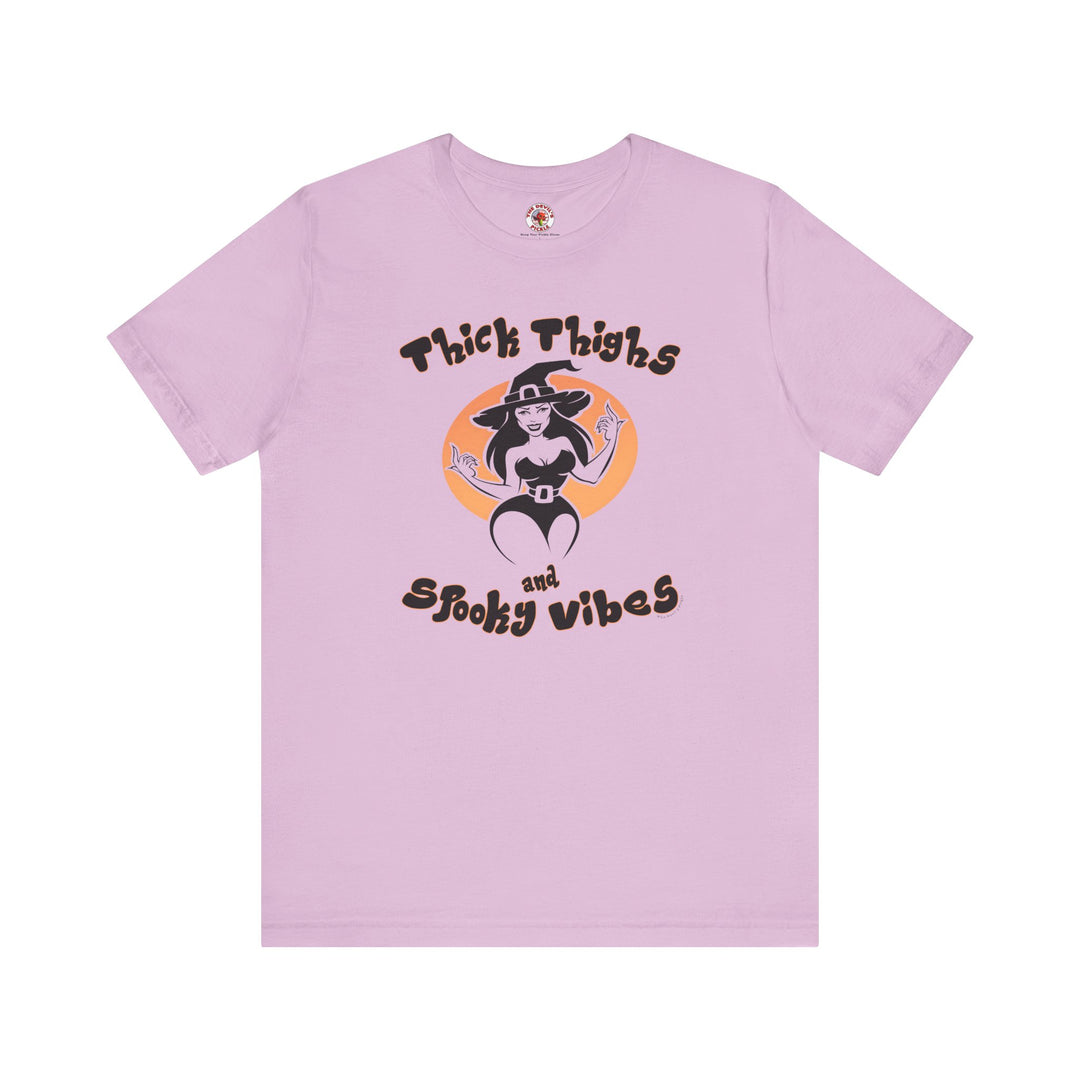 Thick Thighs and Spooky Vibes T-Shirt