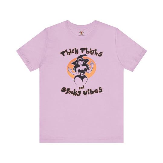 Thick Thighs and Spooky Vibes T-Shirt