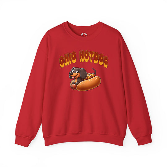 Ohio Hotdog Crewneck Sweatshirt