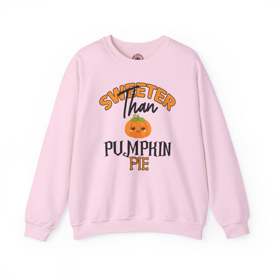 Sweeter Than Pumpkin Pie Crewneck Sweatshirt