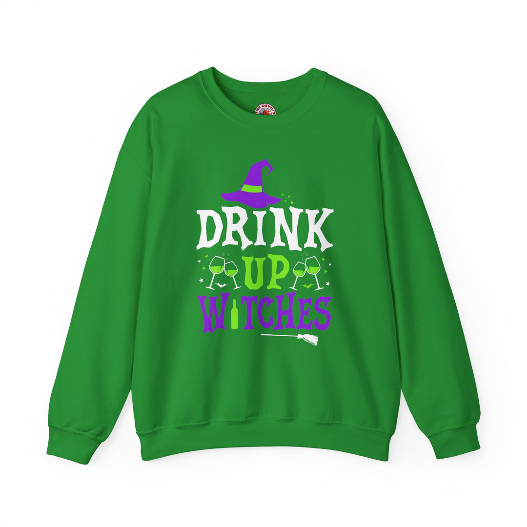Drink Up Witches Crewneck Sweatshirt