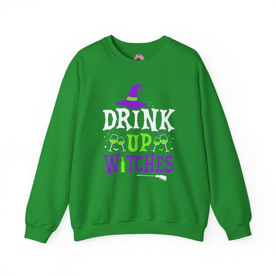 Drink Up Witches Crewneck Sweatshirt