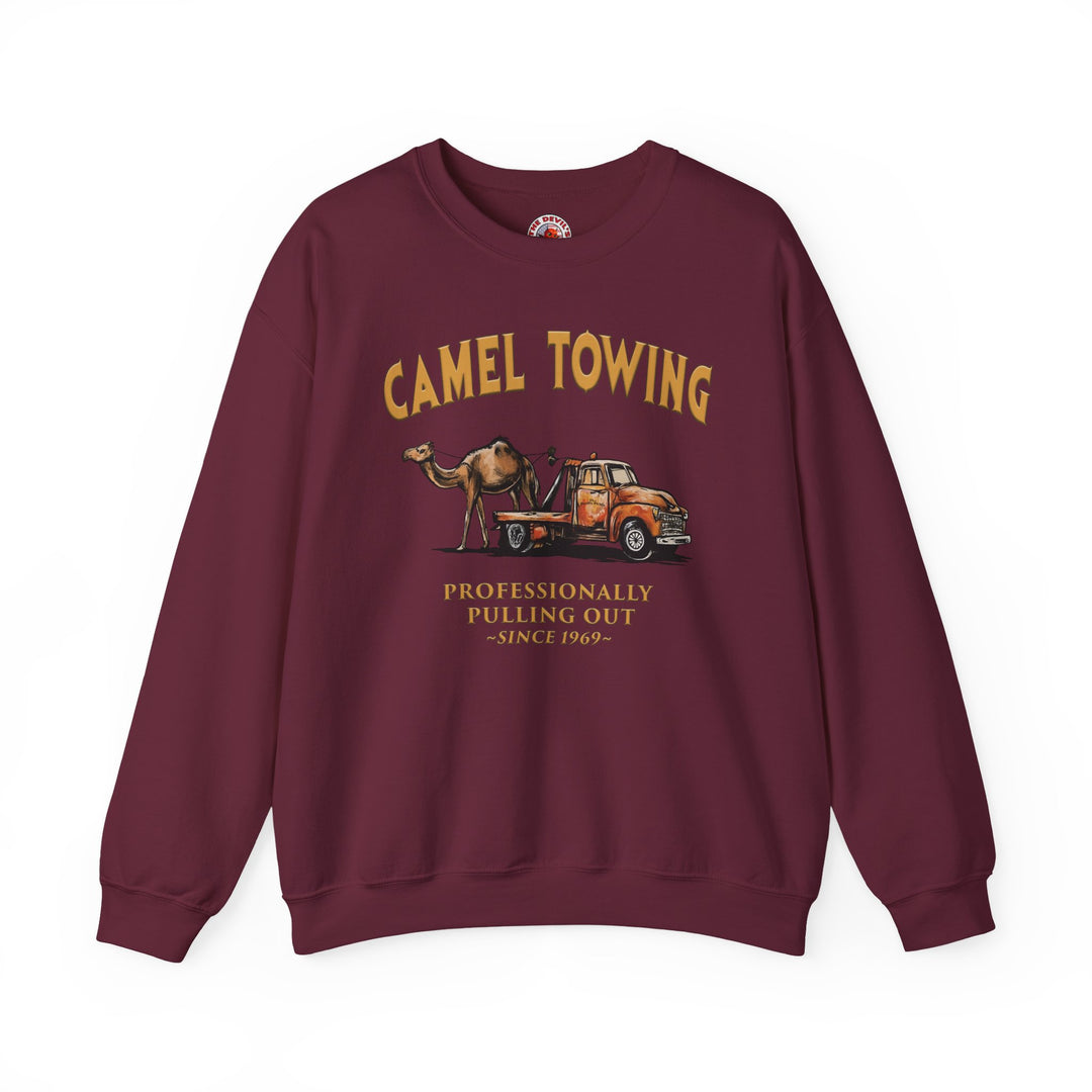 Camel Towing Crewneck Sweatshirt