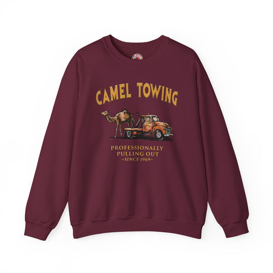 Camel Towing Crewneck Sweatshirt