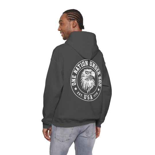 One Nation Under God Hooded Sweatshirt