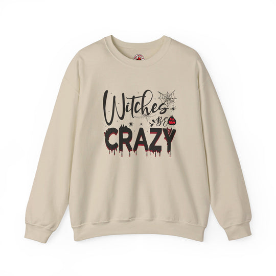 Witches Be Crazy Crewneck Sweatshirt