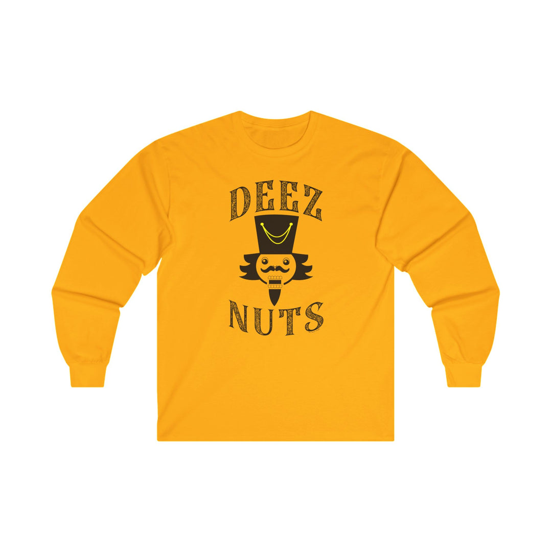 Deez Nuts Long Sleeve Tee