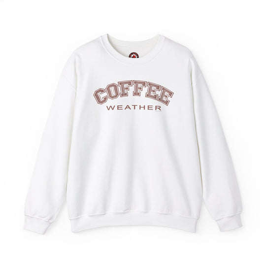 Coffee Weather Crewneck Sweatshirt