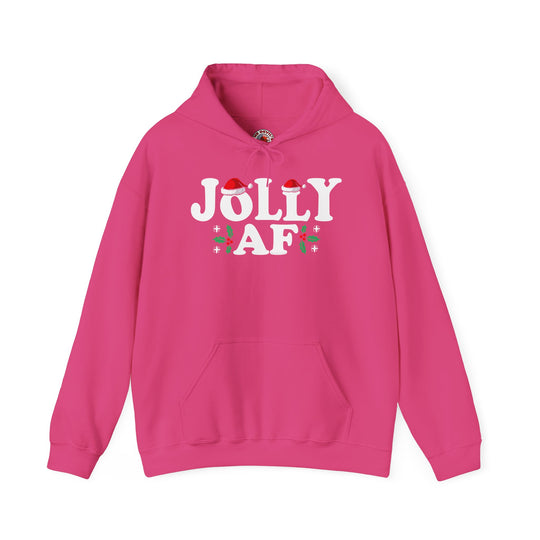 Jolly AF Hooded Sweatshirt