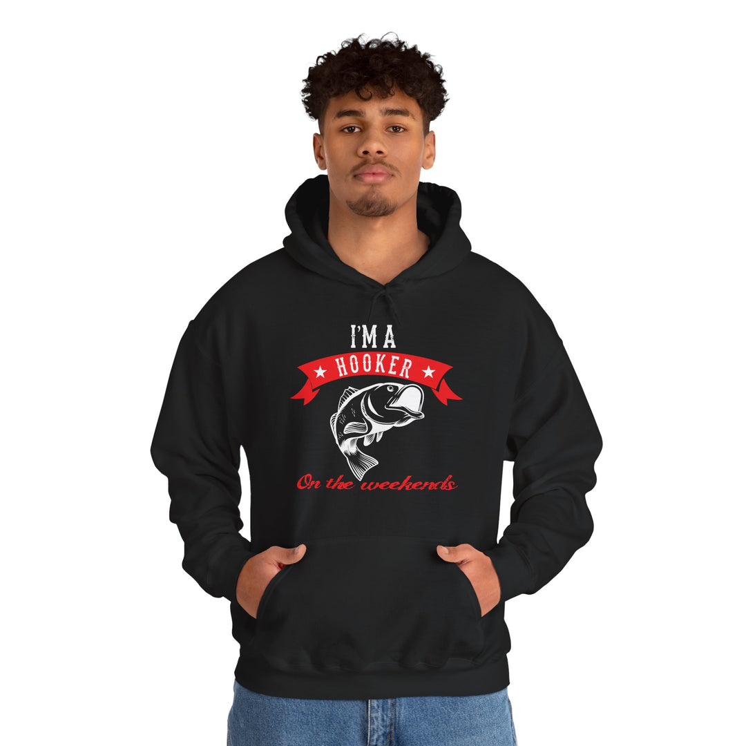 I'm A Hooker Hooded Sweatshirt