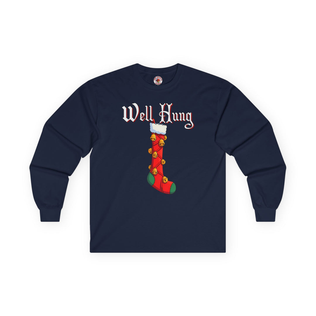 Well Hung Long Sleeve Tee