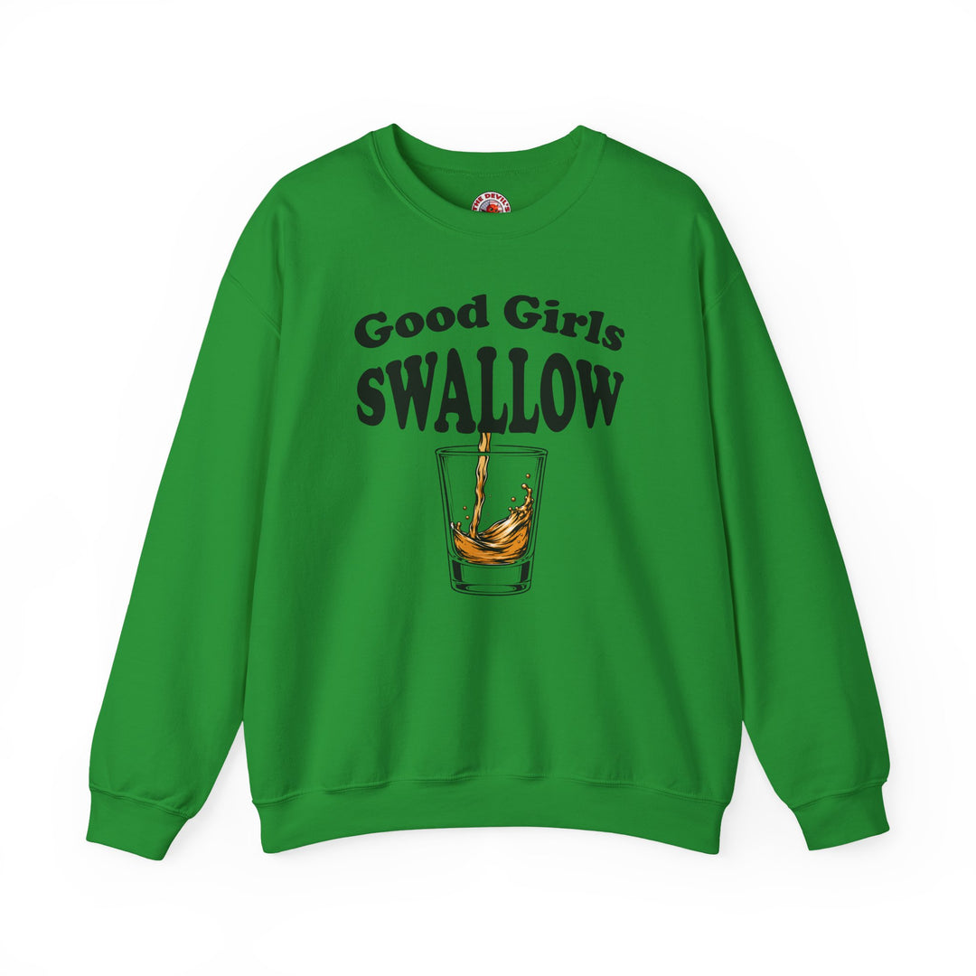 Good Girls Swallow Crewneck Sweatshirt