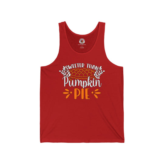 Sweeter Than Pumpkin Pie Tank Top