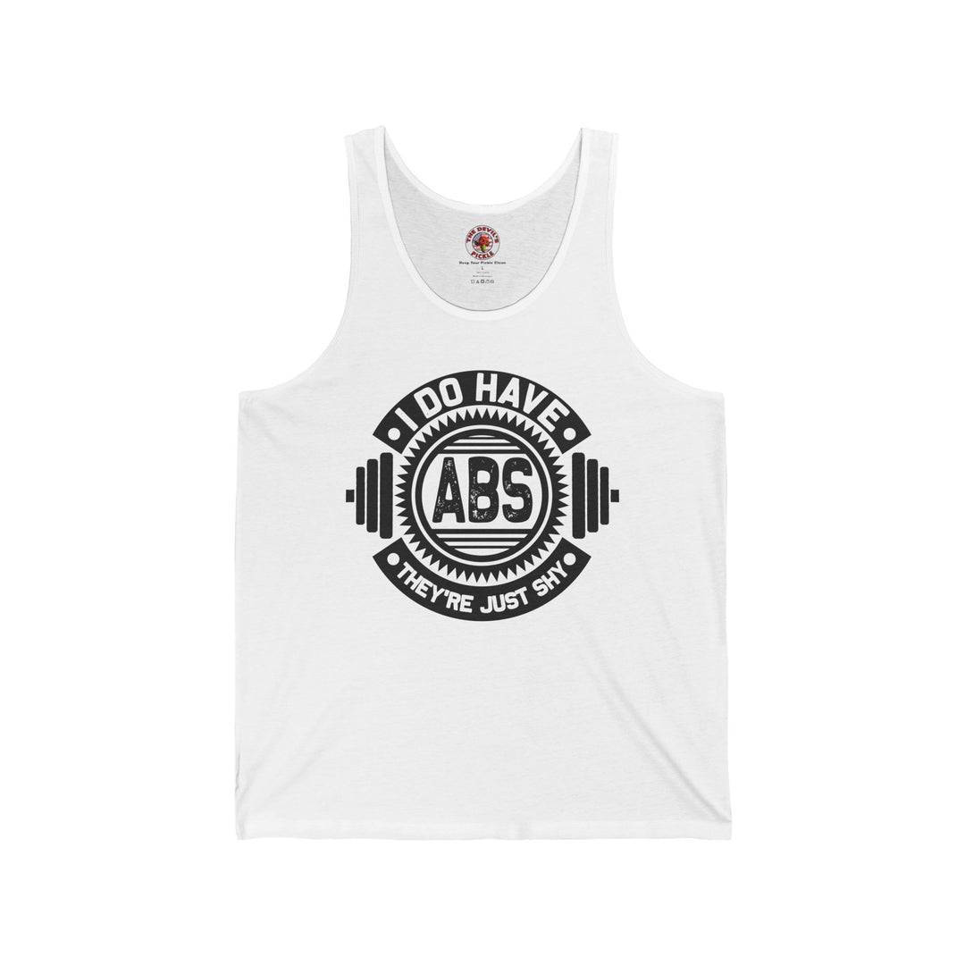 I Do Have Abs Tank Top