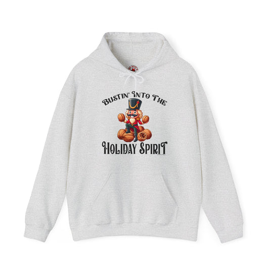 Bustin' Into The Holiday Spirit Hooded Sweatshirt