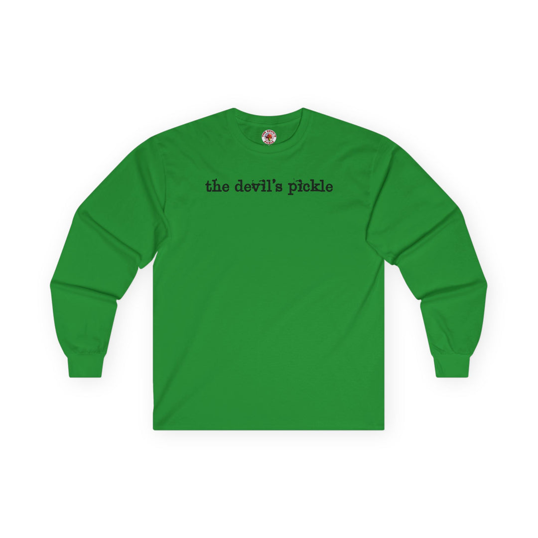 The Devil's Pickle Long Sleeve Tee