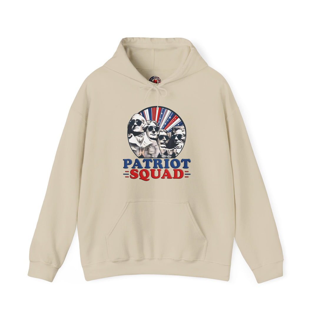 Patriot Squad Hooded Sweatshirt