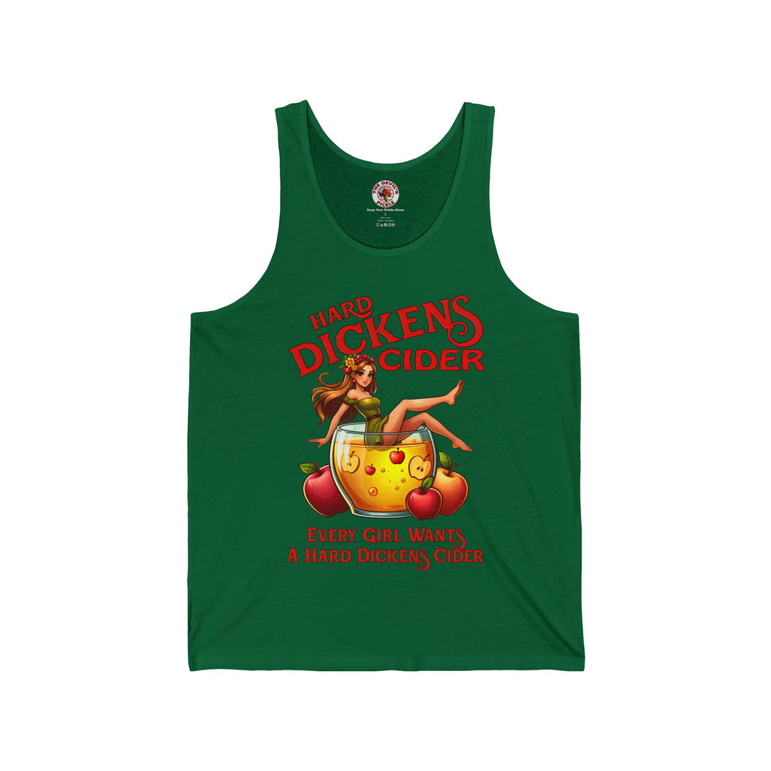 Hard Dickens Cider Tank Top