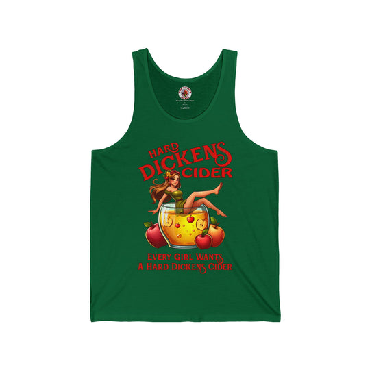 Hard Dickens Cider Tank Top