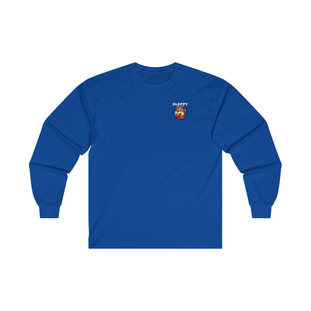 Sloppy Beaver BBQ Back Long Sleeve Tee