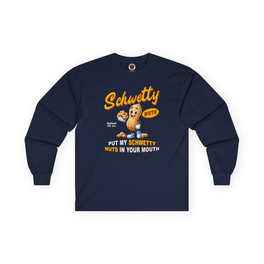Schwetty Nuts Long Sleeve Tee