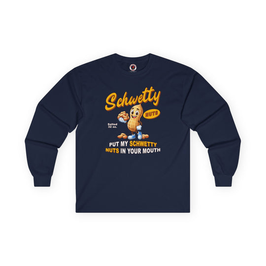 Schwetty Nuts Long Sleeve Tee
