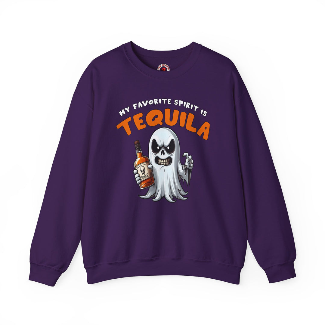 My Favorite Spirit Is Tequila Crewneck Sweatshirt