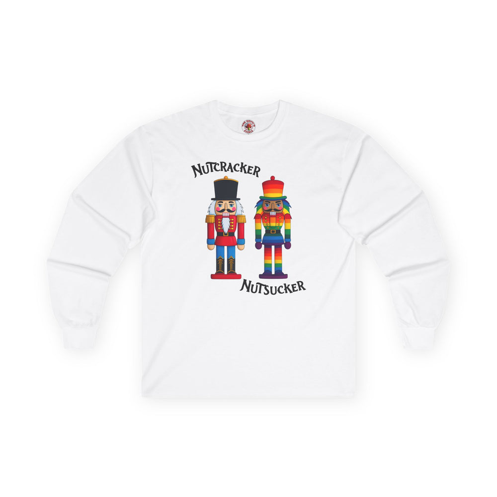 Nutcracker or Nutsucker Long Sleeve Tee