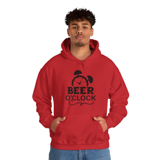 Beer O'clock Hooded Sweatshirt