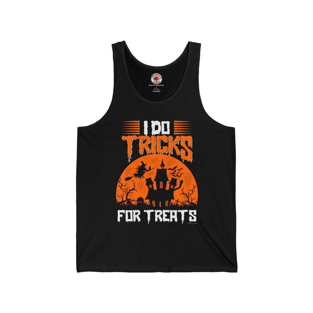 I Do Tricks For Treats Tank Top