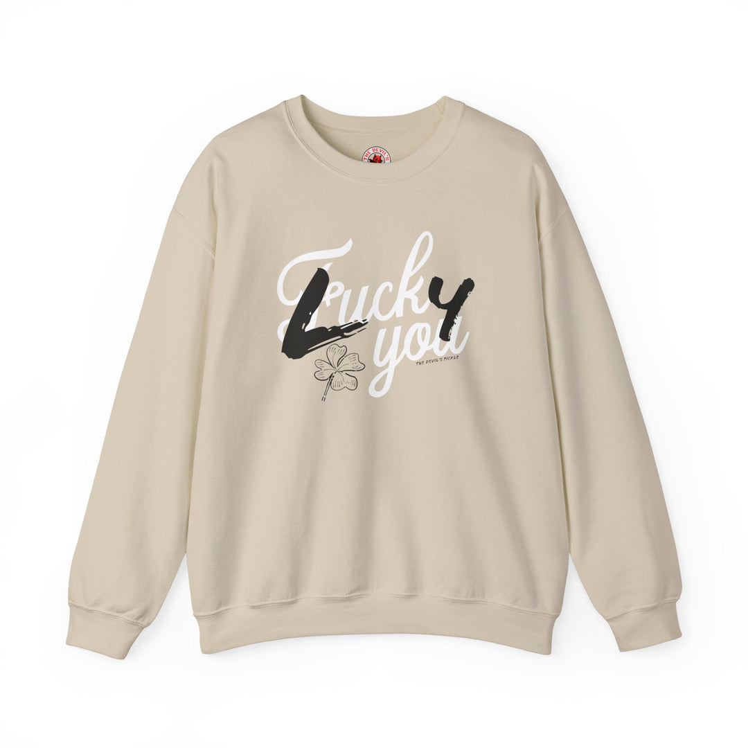 Lucky You Crewneck Sweatshirt