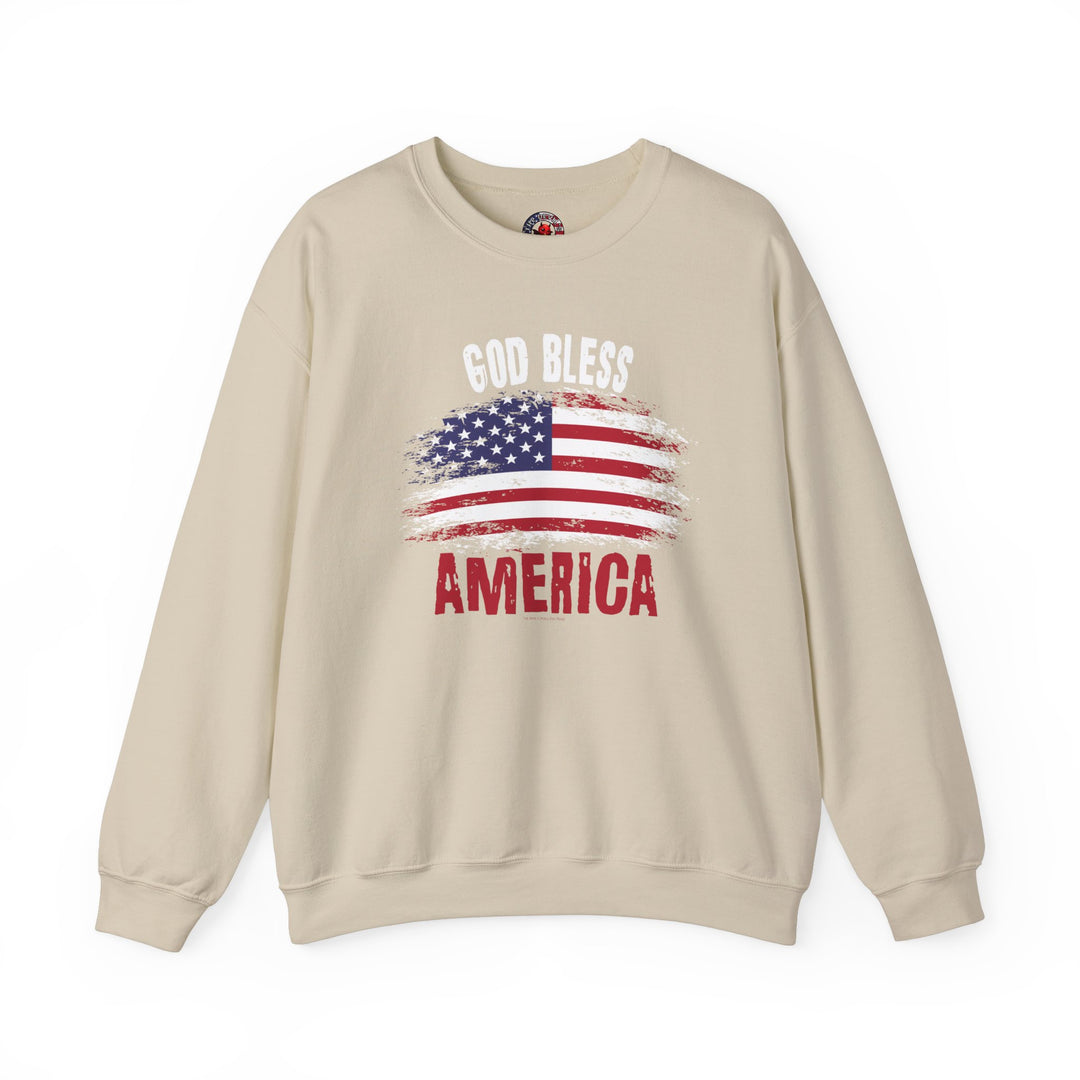 God Bless America Crewneck Sweatshirt