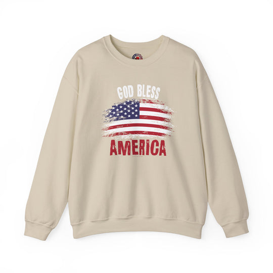 God Bless America Crewneck Sweatshirt