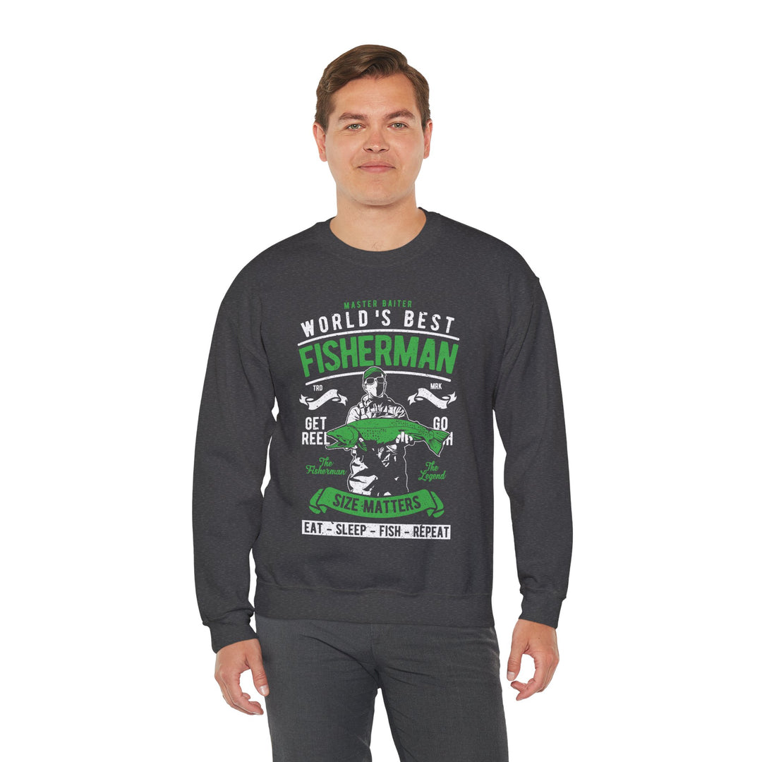 Master Baiter Crewneck Sweatshirt