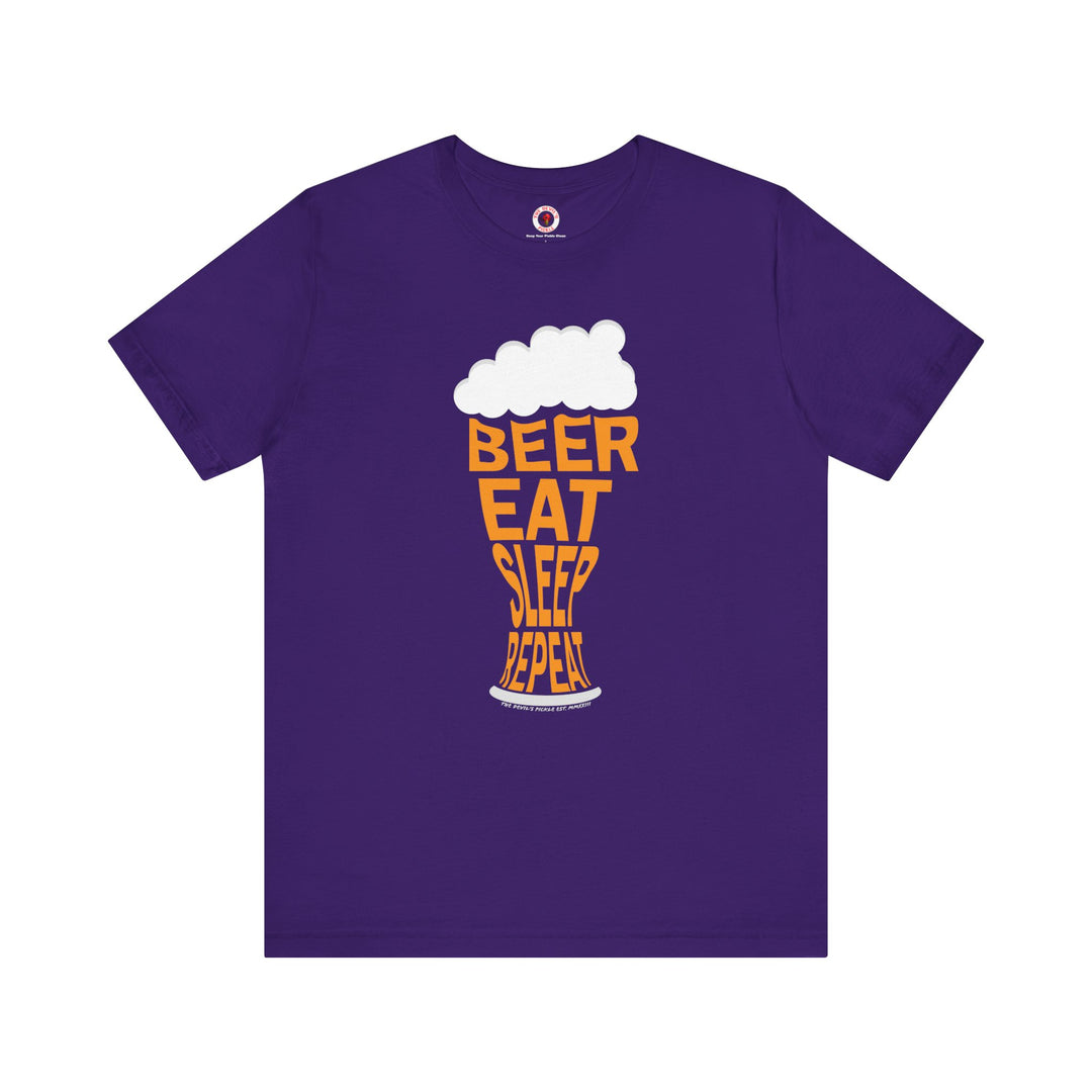 Beer Eat Sleep Repeat T-Shirt