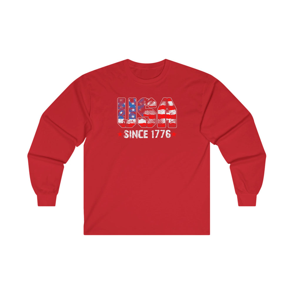 USA Since 1776 Long Sleeve Tee