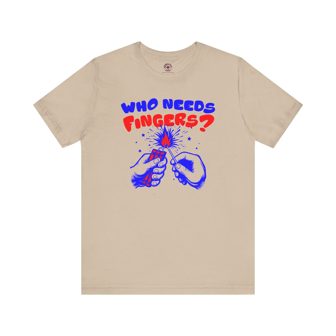 Who Needs Fingers T-Shirt