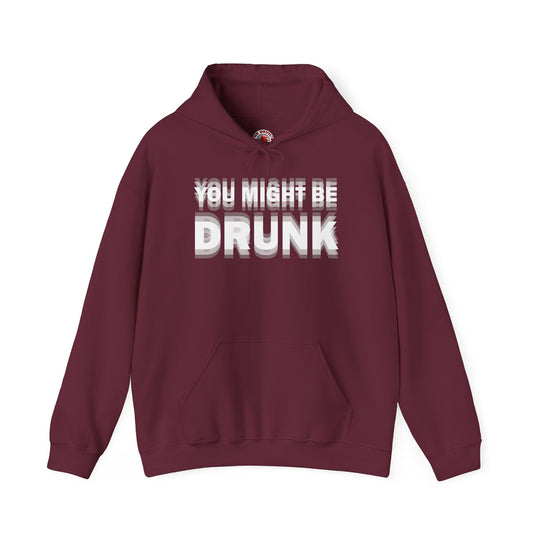 You Might Be Drunk Hooded Sweatshirt