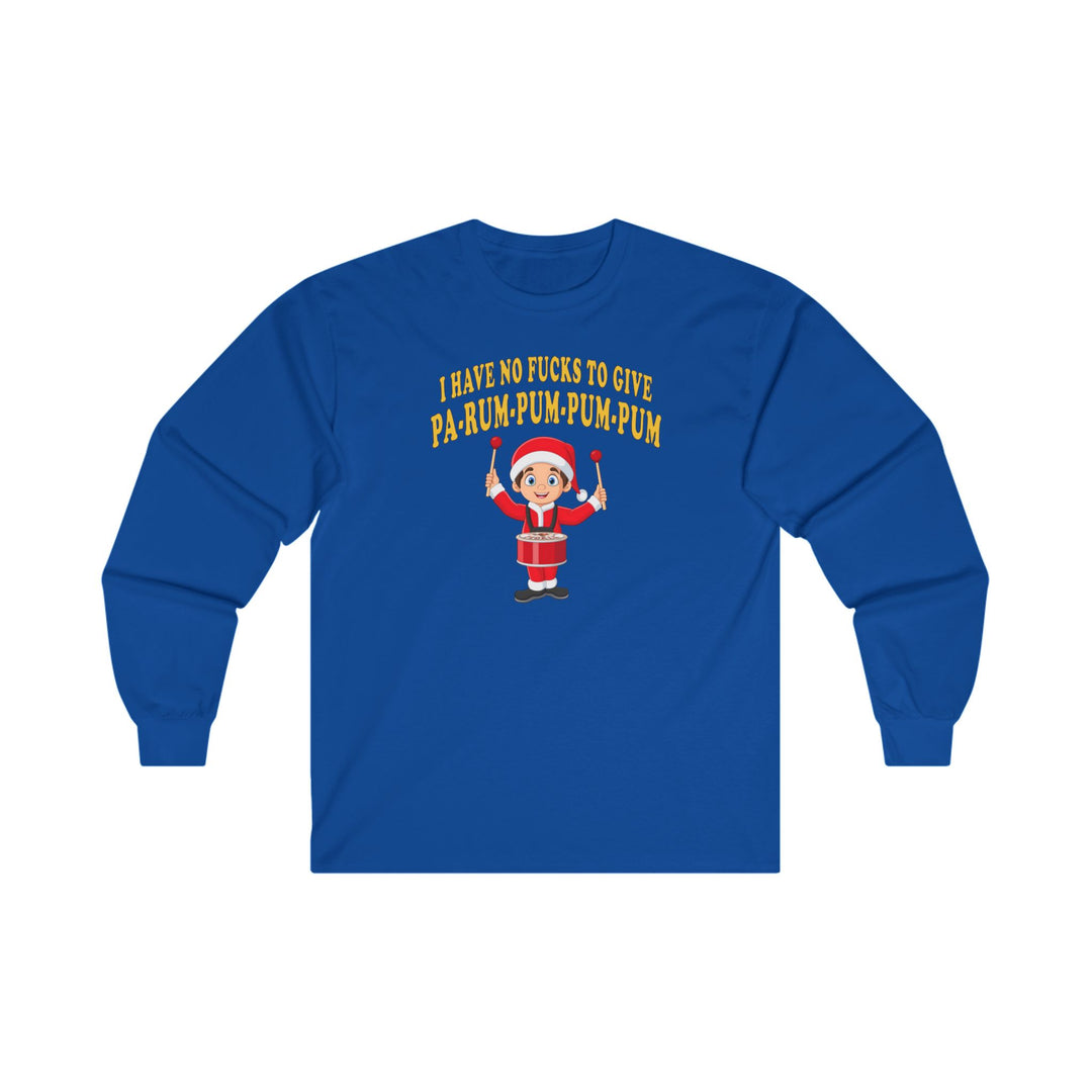 Pa-Rum-Pum-Pum-Pum Long Sleeve Tee