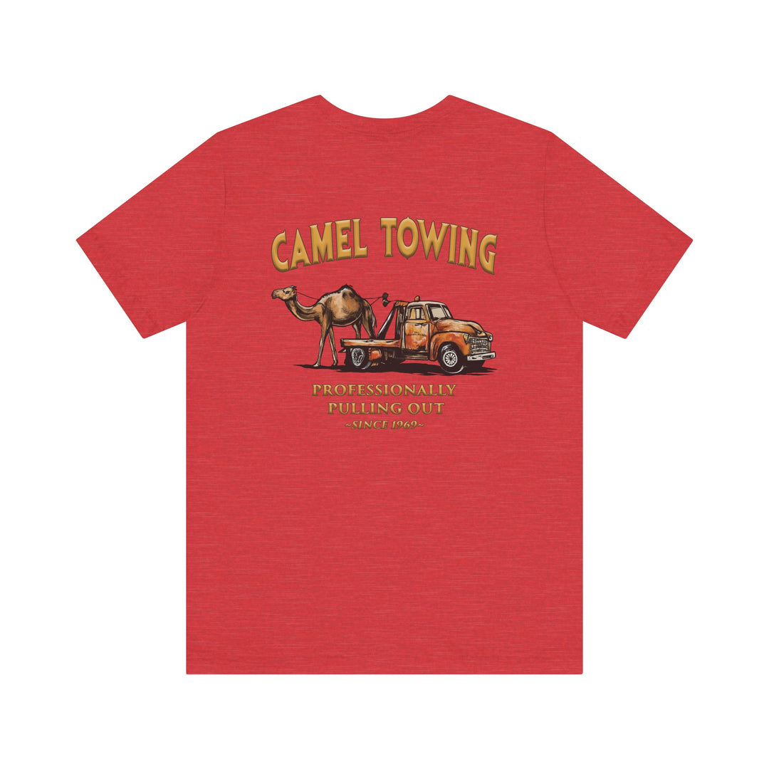 Camel Towing Back T-Shirt