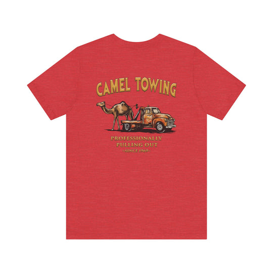 Camel Towing Back T-Shirt