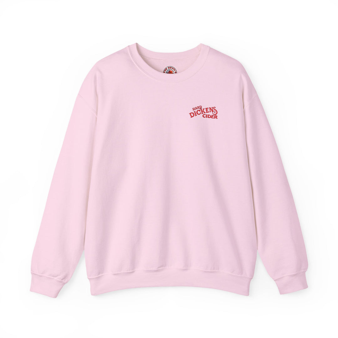 Hard Dickens Cider Front/Back Crewneck Sweatshirt