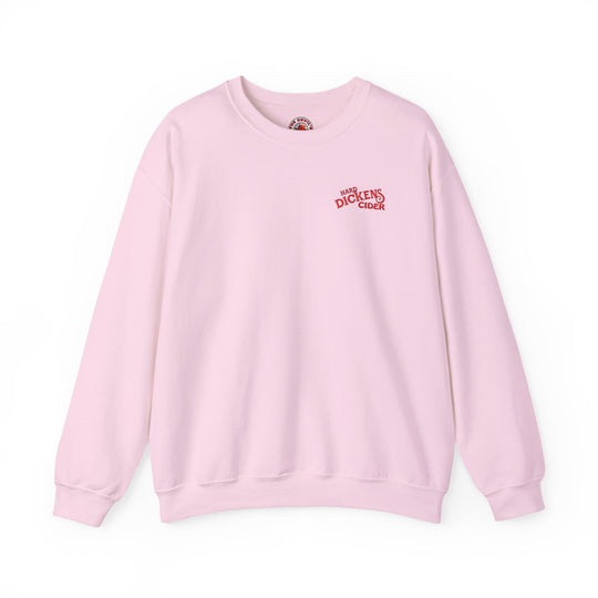Hard Dickens Cider Front/Back Crewneck Sweatshirt