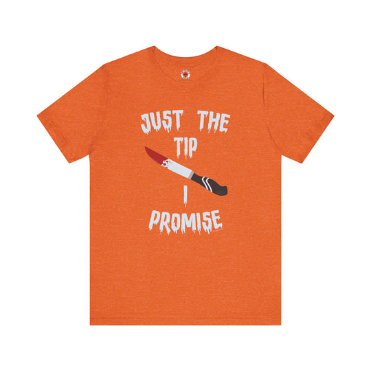 Just The Tip I Promise T-Shirt