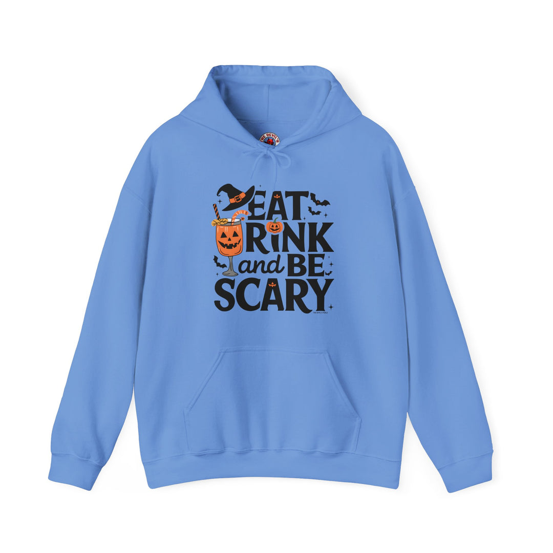 Eat Drink and Be Scary Hooded Sweatshirt